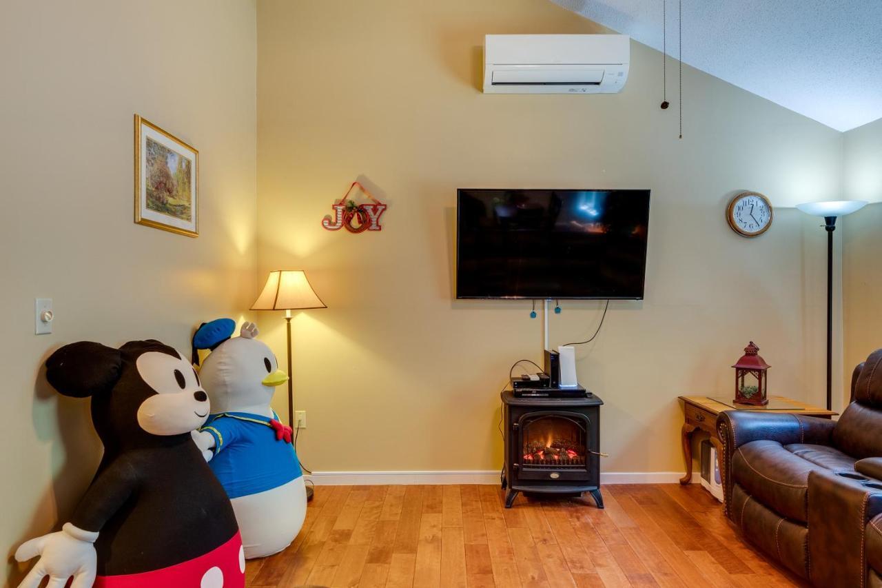 Bartlett Townhome With Balcony 1 Mi To Ski Resort! Extérieur photo